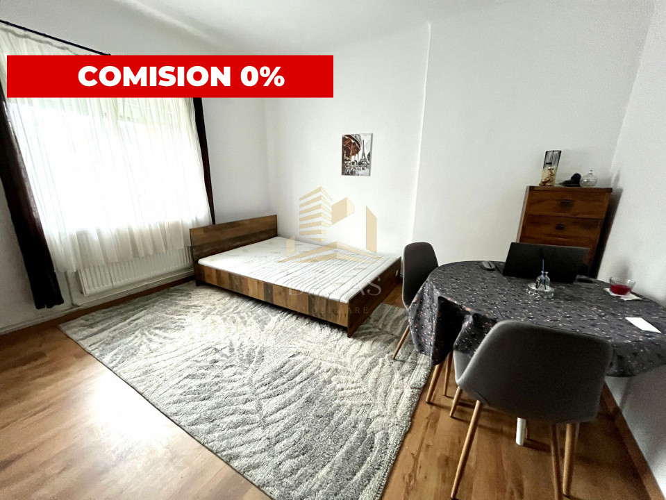 COMISION 0% | Apartament de 2 camere decomandate | Dambul Rotund