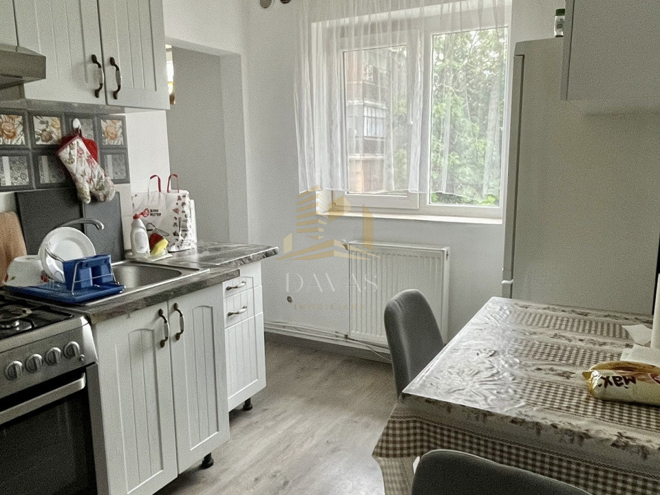 COMISION 0% | Apartament de 2 camere decomandate | Dambul Rotund
