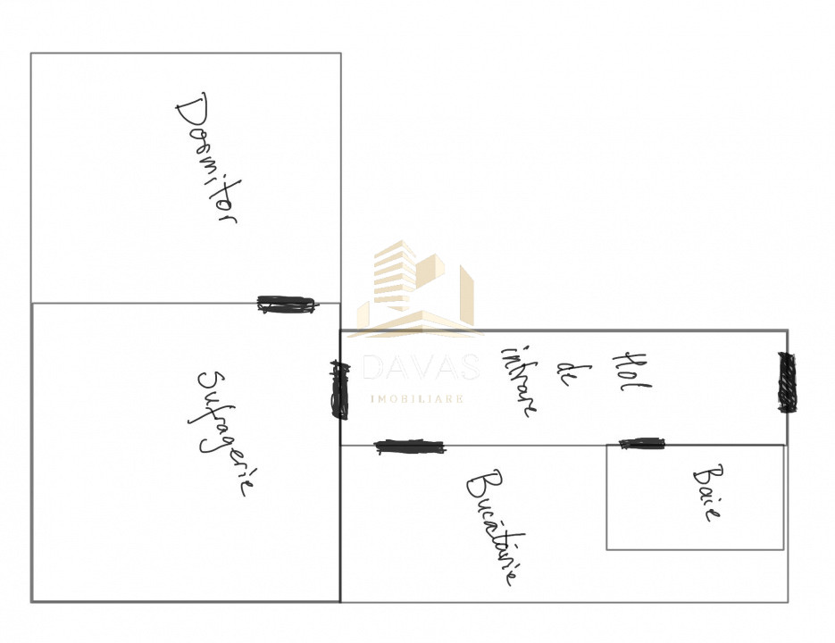 COMISION 0% | Apartament de 2 camere decomandate | Dambul Rotund