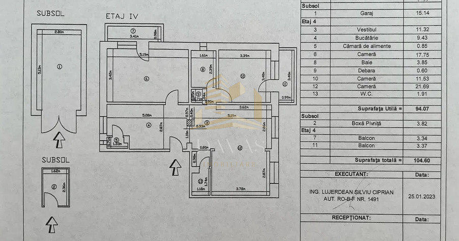 Apartament de 4 camere semidecomandat | Zorilor 