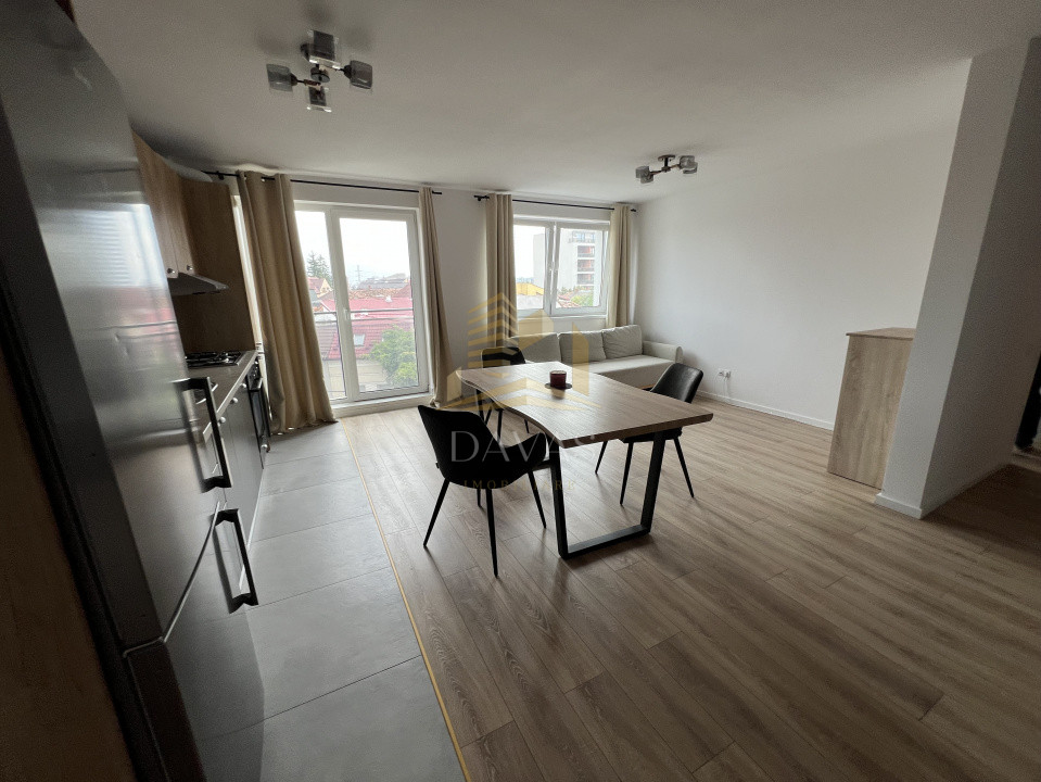 Apartament cu 2 camere | Semicentral | bloc nou