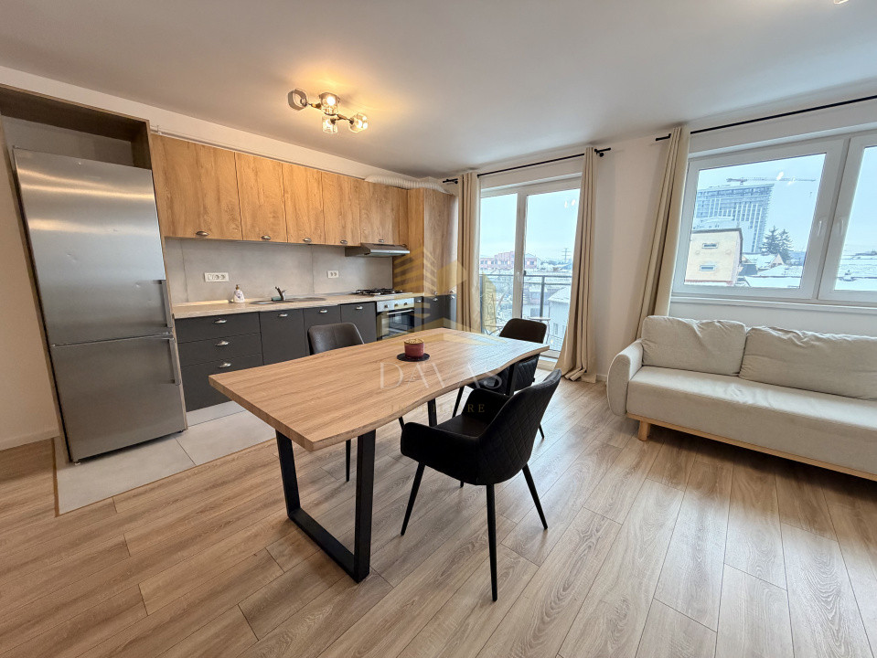OCAZIE| Apartament cu 2 camere | Central - Horea | bloc nou cu parcare inclusa