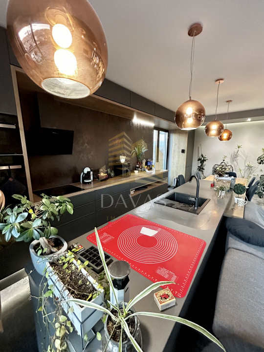 Penthouse 3 camere de inchiriat | Borhanci | Terasa 45mp | Parcare dubla