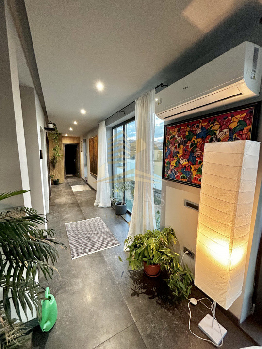 Penthouse 3 camere de inchiriat | Borhanci | Terasa 45mp | Parcare dubla