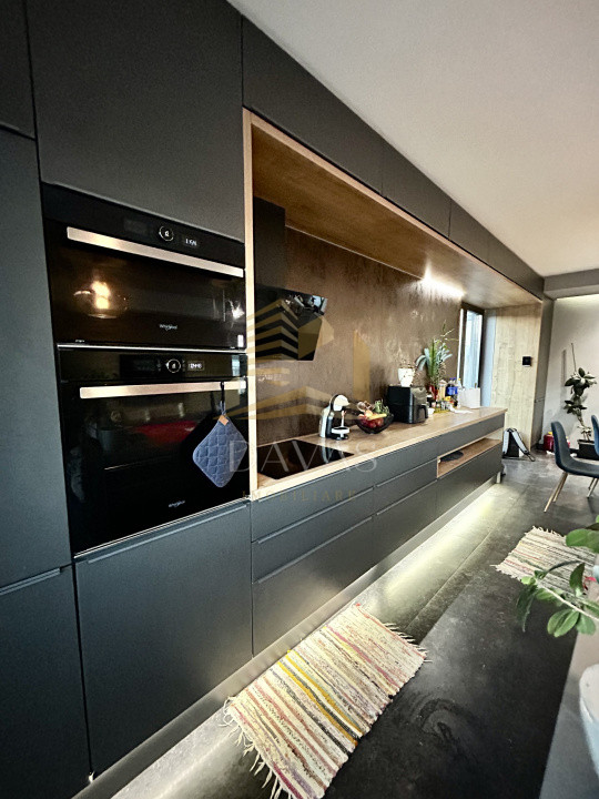 Penthouse 3 camere de inchiriat | Borhanci | Terasa 45mp | Parcare dubla