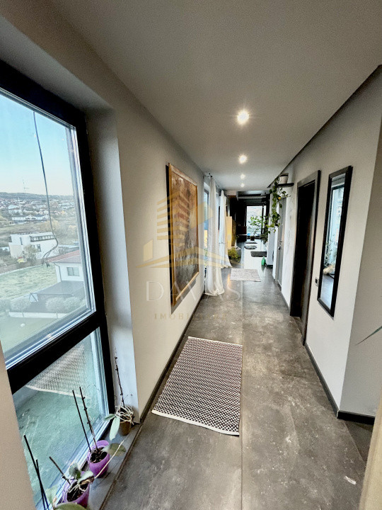 Penthouse 3 camere de inchiriat | Borhanci | Terasa 45mp | Parcare dubla