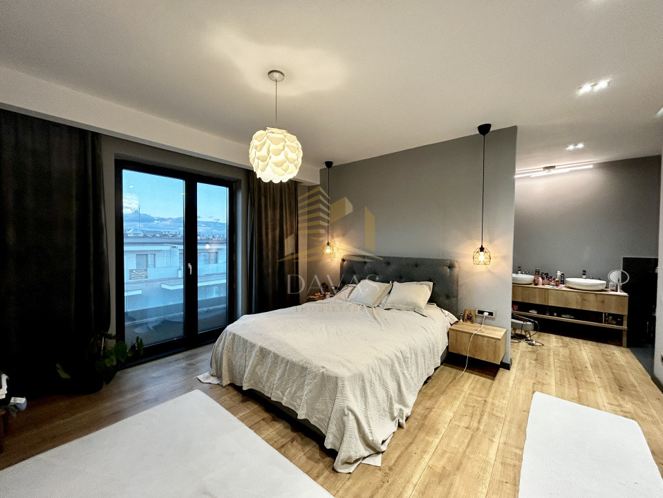 Penthouse 3 camere de inchiriat | Borhanci | Terasa 45mp | Parcare dubla