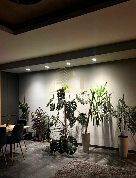 Penthouse de lux 3 camere de inchiriat | Borhanci | Terasa 45mp | Parcare dubla
