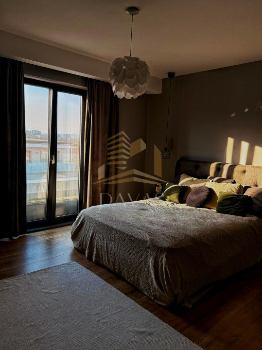 Penthouse de lux 3 camere de inchiriat | Borhanci | Terasa 45mp | Parcare dubla