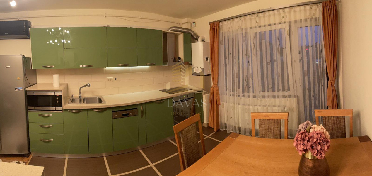 Apartament de 3 camere semidecomandat | Baciu 