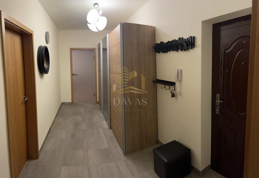 Apartament de 3 camere semidecomandat | Baciu 