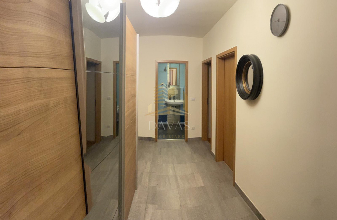 Apartament de 3 camere semidecomandat | Baciu 