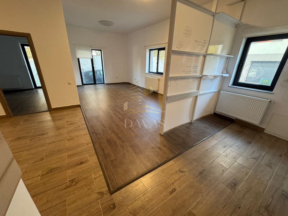 Spațiu comercial 74 mp de închiriat | 3 camere |  Parcare | Calea Turzii |