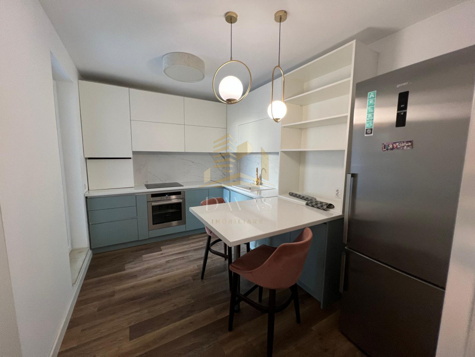 Apartament de 2 camere decomandat | Andrei Muresanu 