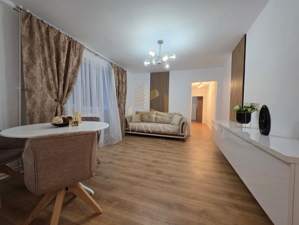 Apartament de 3 camere semidecomandat | Manastur