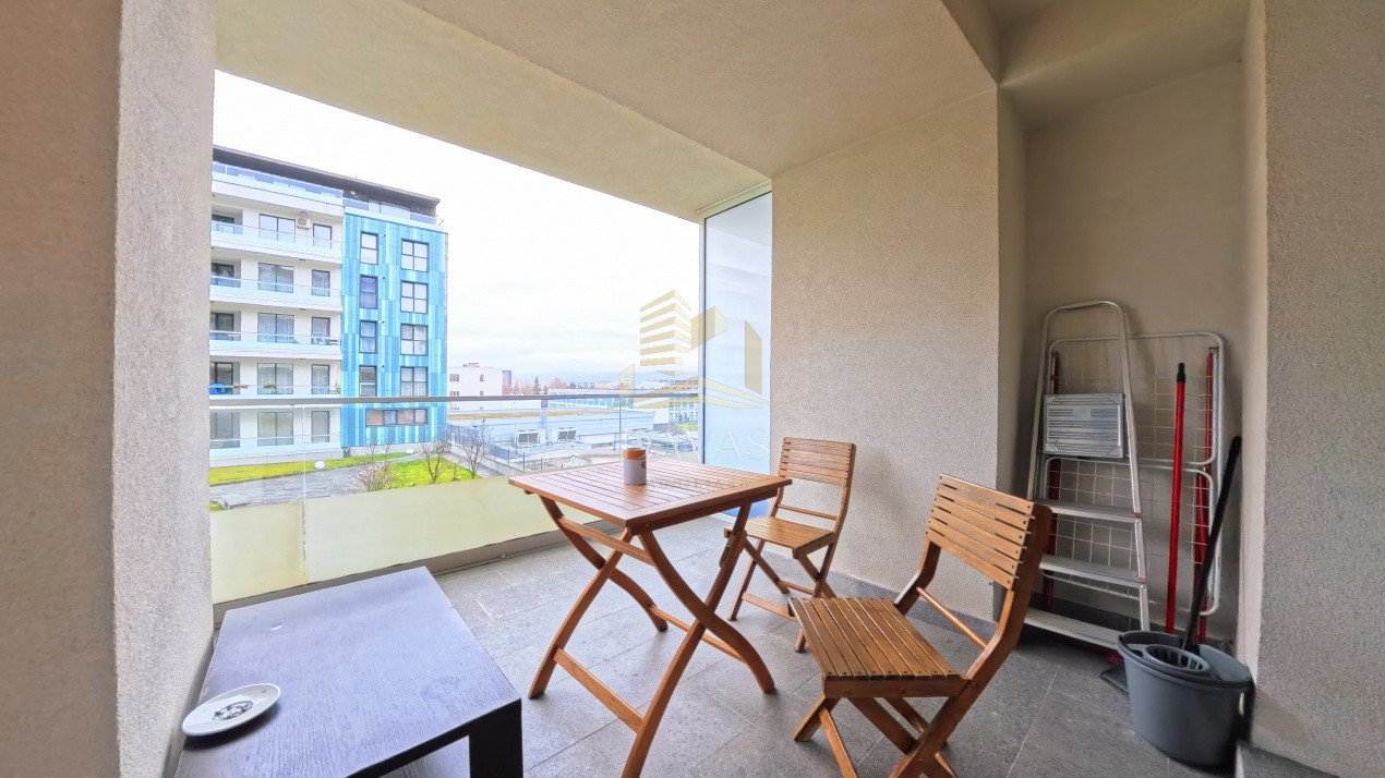 Apartament de 2 camere semidecomandat | Gheorgheni |Iulius Mall | WEST 
