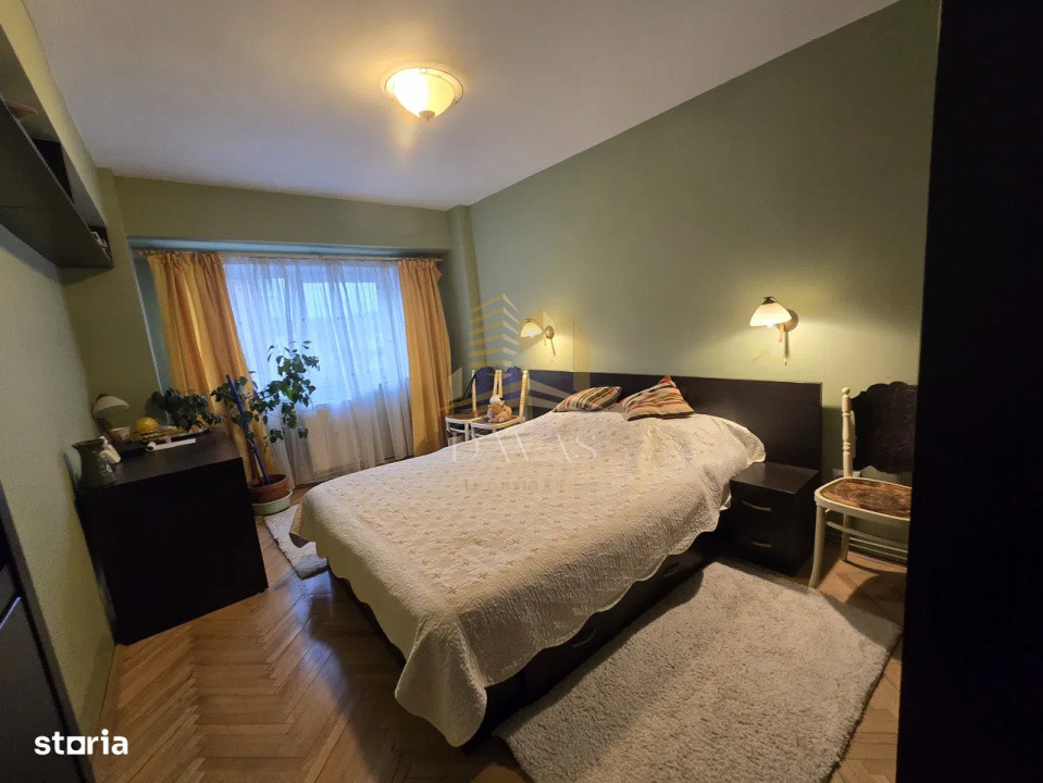 Apartament de închiriat cu 2 camere decomandat + Parcare | Iulius Mall