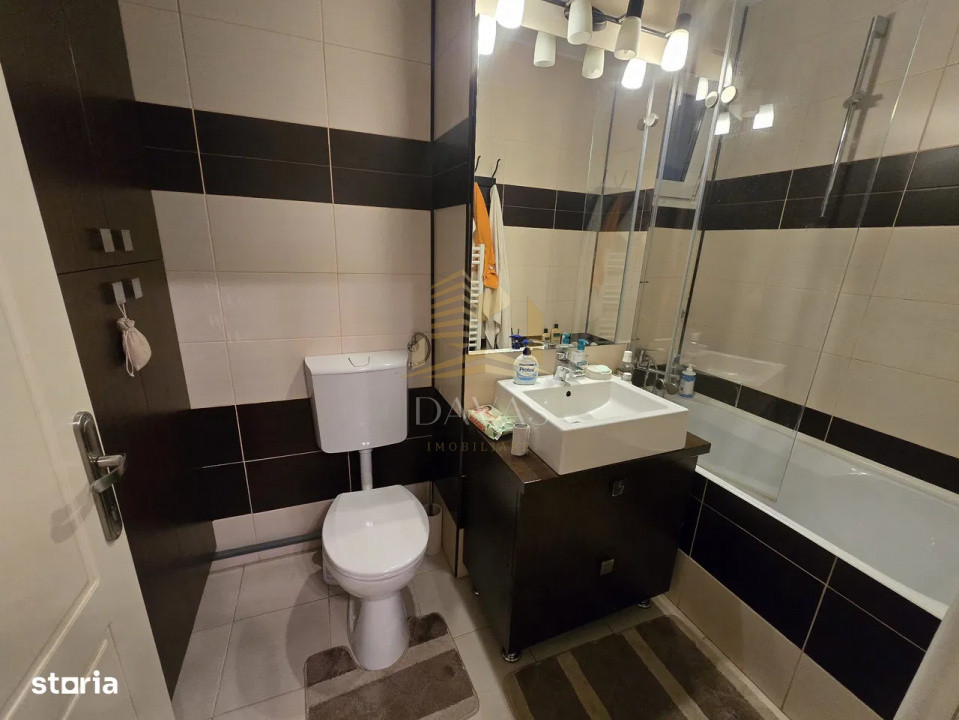 Apartament de închiriat cu 2 camere decomandat + Parcare | Iulius Mall