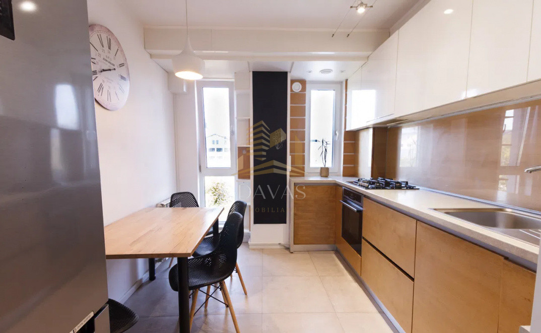 Apartament de închiriat cu 2 camere decomandate +PARCARE | Andrei Mureșanu 