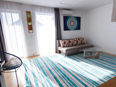 Apartament de închiriat cu 2 camere decomandate +PARCARE | Andrei Mureșanu 
