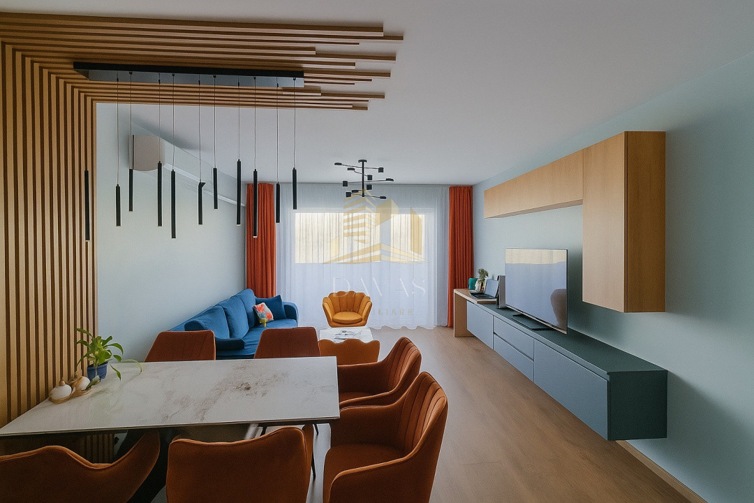 Apartament de 3 camere semidecomandat | Sopor - Gheorgheni 