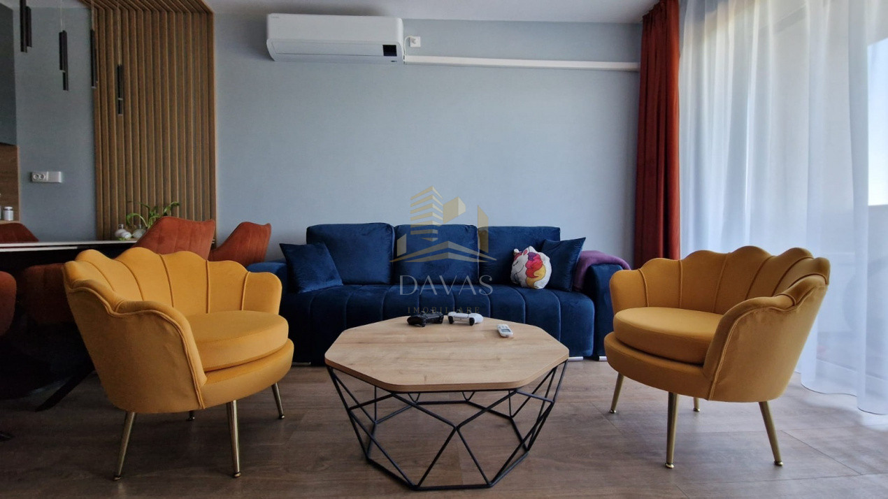 Apartament de 3 camere semidecomandat | Sopor - Gheorgheni 