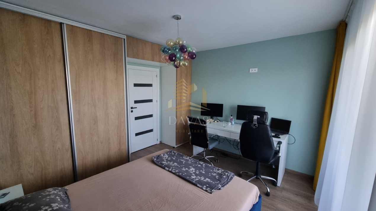 Apartament de 3 camere semidecomandat | Sopor - Gheorgheni 