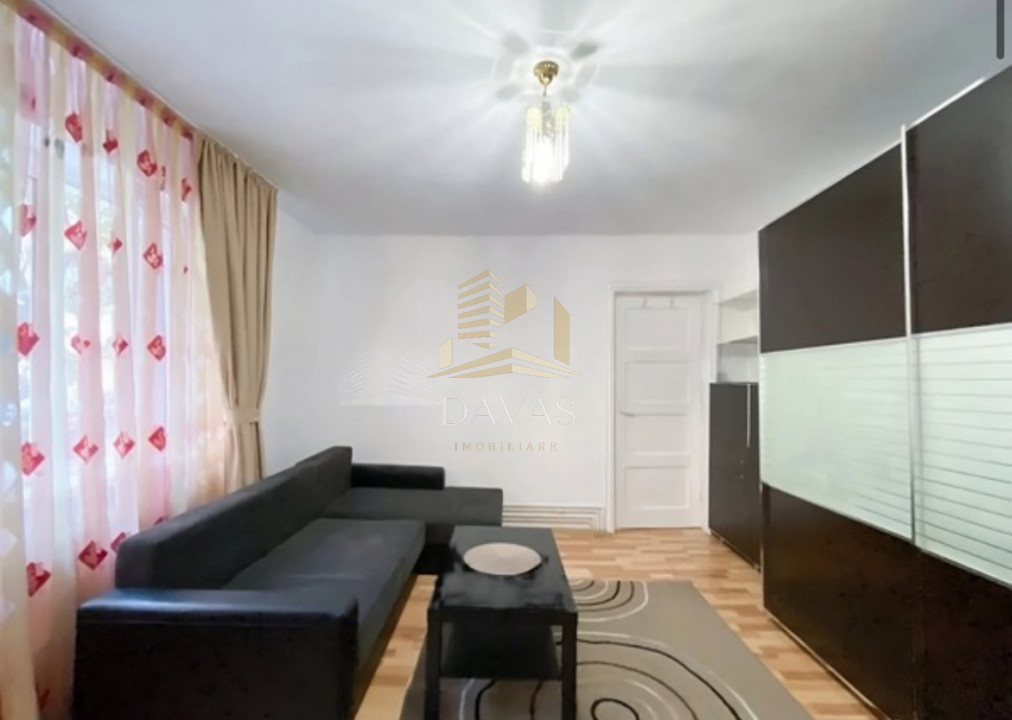 Apartament cu 2 camere semidecomandat | Centru | zona The Office