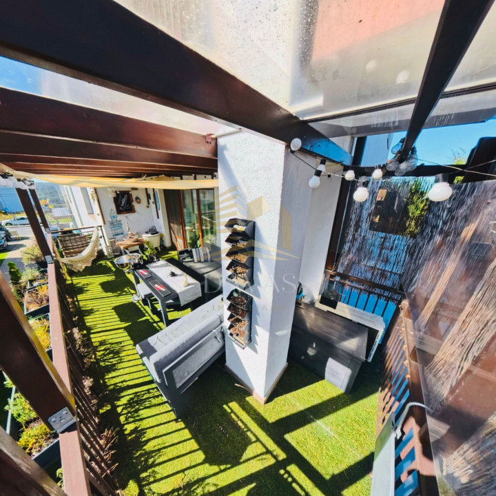 Apartament 3 camere semidecomandat|Exclusivist| Design interior|Terasā generoasā