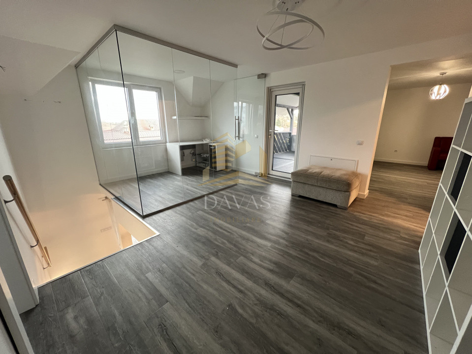 Casa cu finisaje moderne | Dambul Rotund | 6 camere