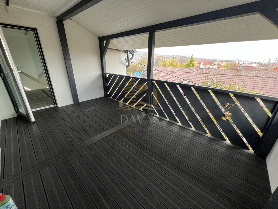 Casa cu finisaje moderne | Dambul Rotund | 6 camere