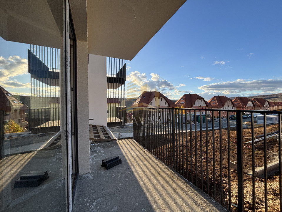 Apartament cu o camera  în bloc nou | Parcare - Baciu 