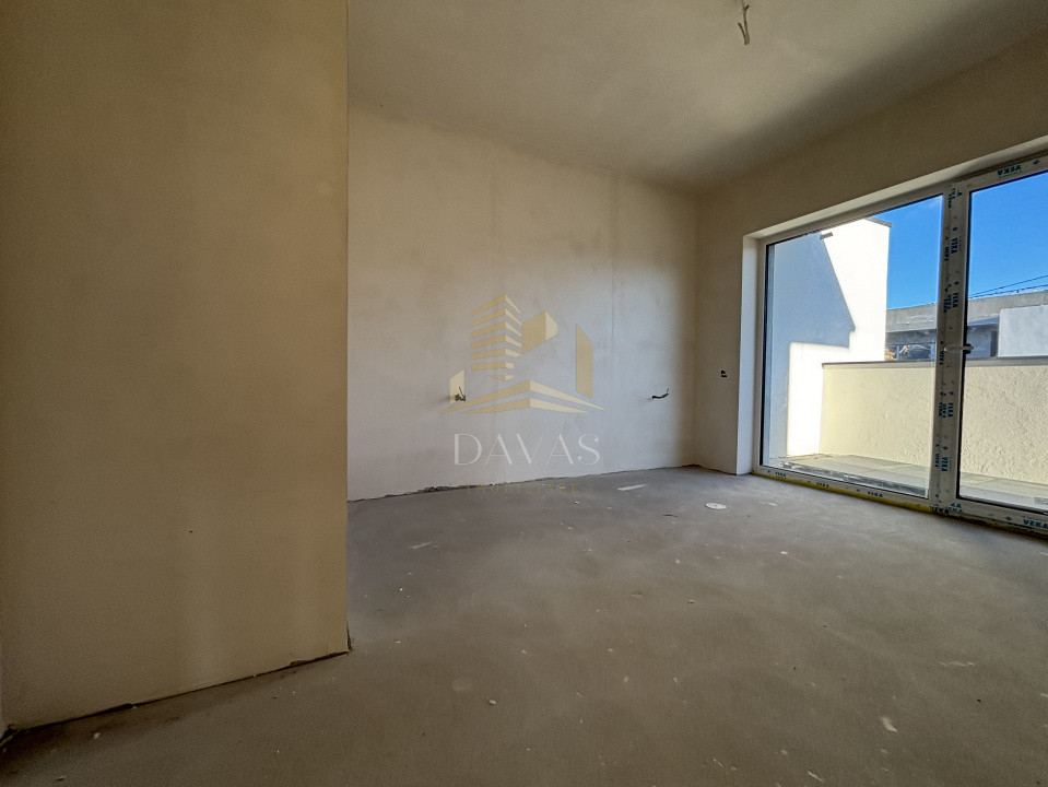 Penthouse de 3 camere semidecomandat - Parcare | Baciu 