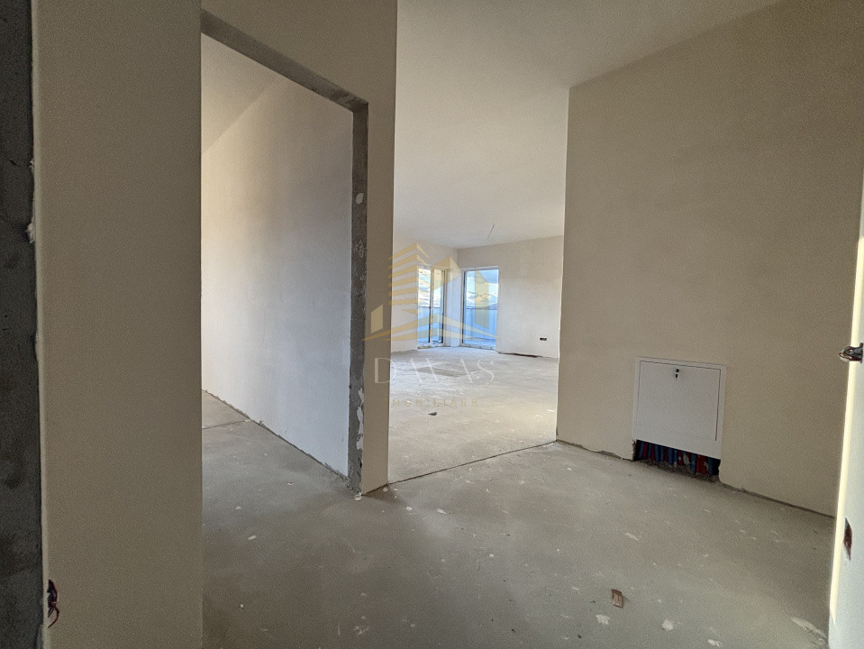 Penthouse de 3 camere semidecomandat - Parcare | Baciu 