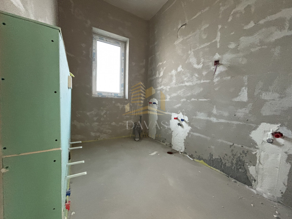 Penthouse de 3 camere semidecomandat - Parcare | Baciu 