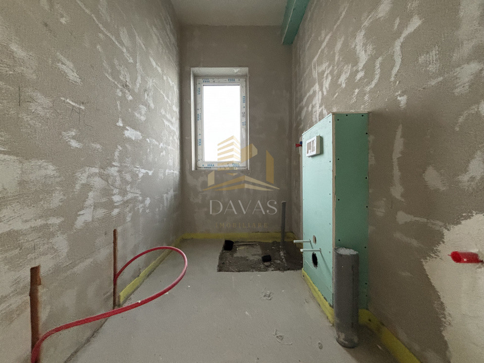 Penthouse de 3 camere semidecomandat - Parcare | Baciu 