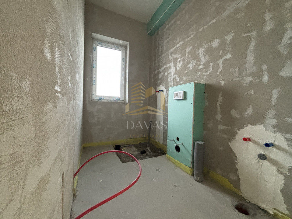 Penthouse de 3 camere semidecomandat - Parcare | Baciu 