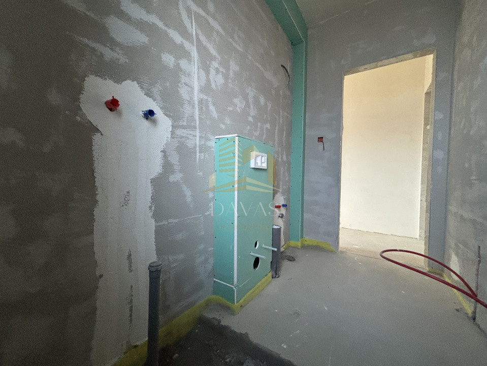 Penthouse de 3 camere semidecomandat - Parcare | Baciu 