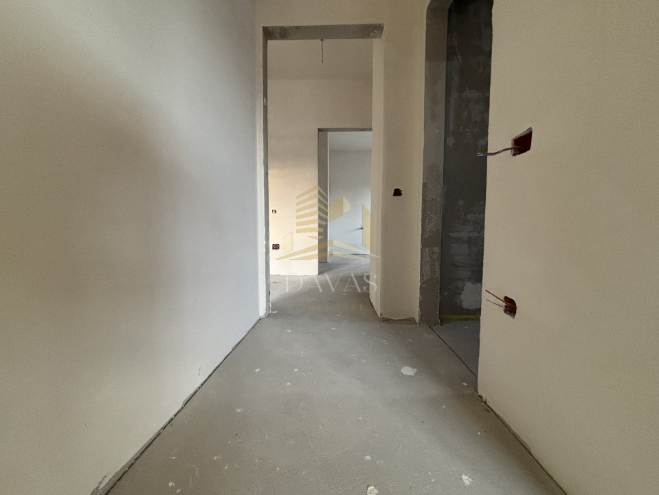 Penthouse de 3 camere semidecomandat - Parcare | Baciu 