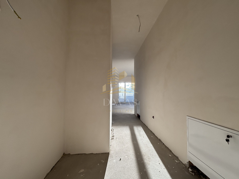 Penthouse de 3 camere semidecomandat - Parcare | Baciu 