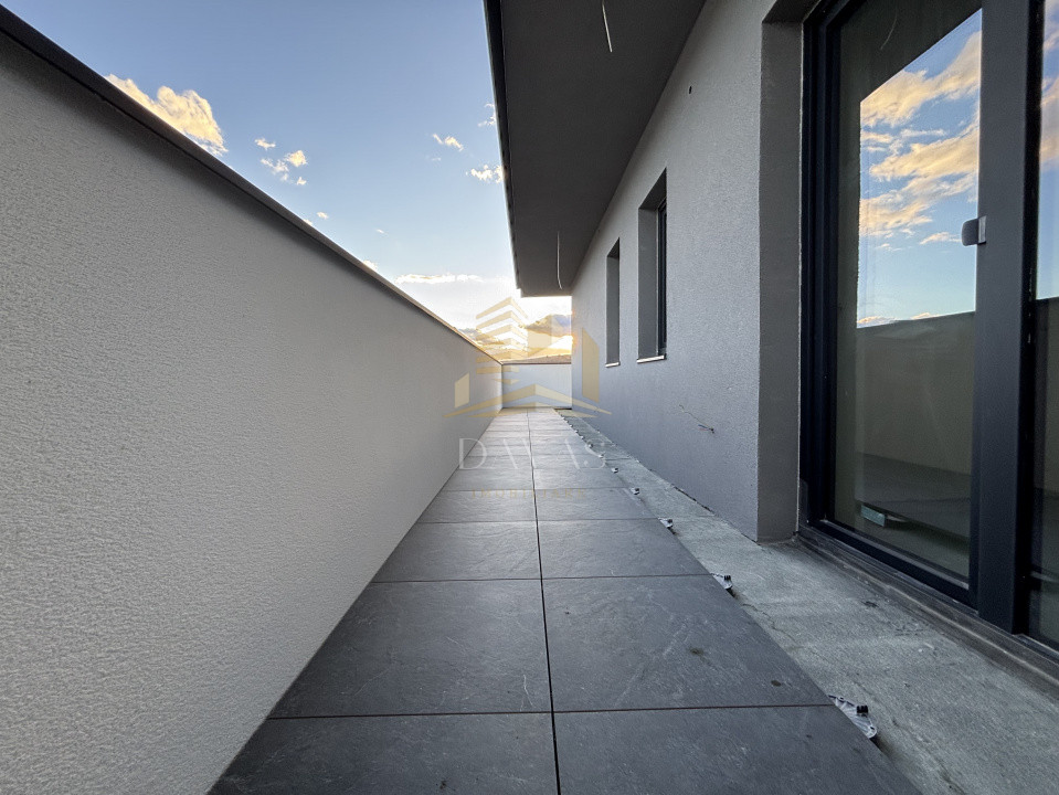 Penthouse de 3 camere semidecomandat - Parcare | Baciu 