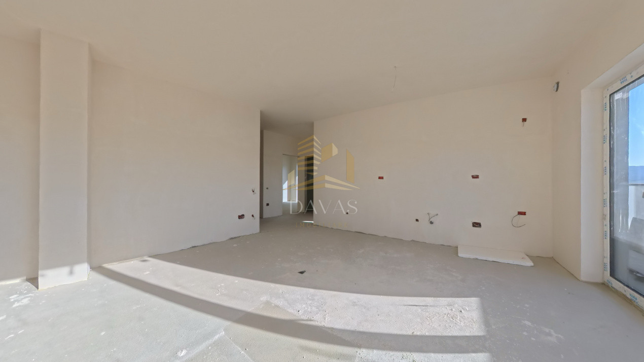 Penthouse de 3 camere semidecomandat - Parcare | Baciu 