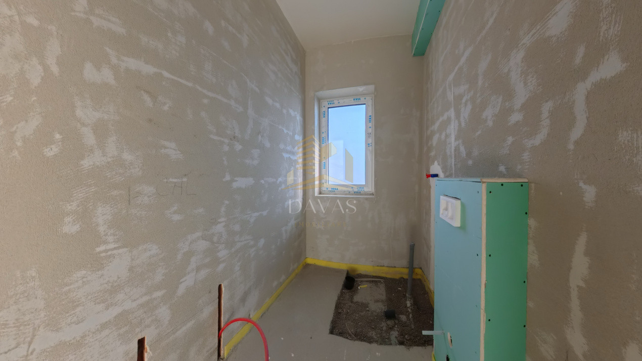 Penthouse de 3 camere semidecomandat - Parcare | Baciu 