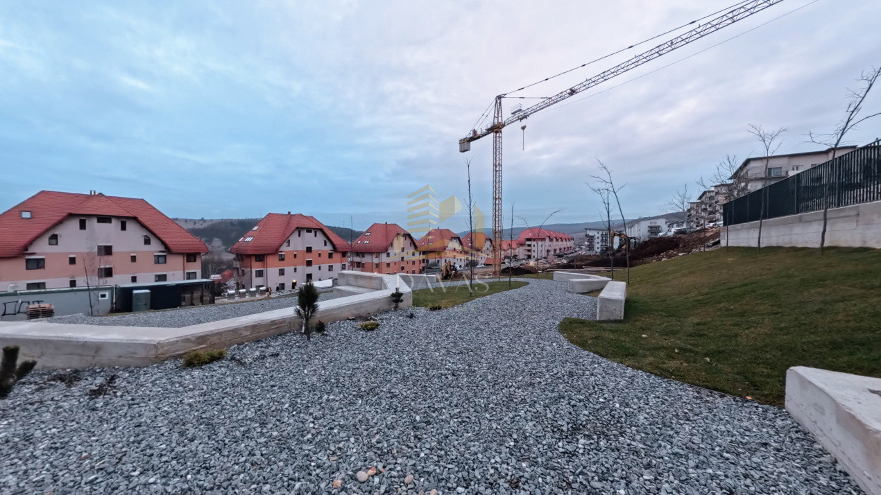 Penthouse de 3 camere semidecomandat - Parcare | Baciu 