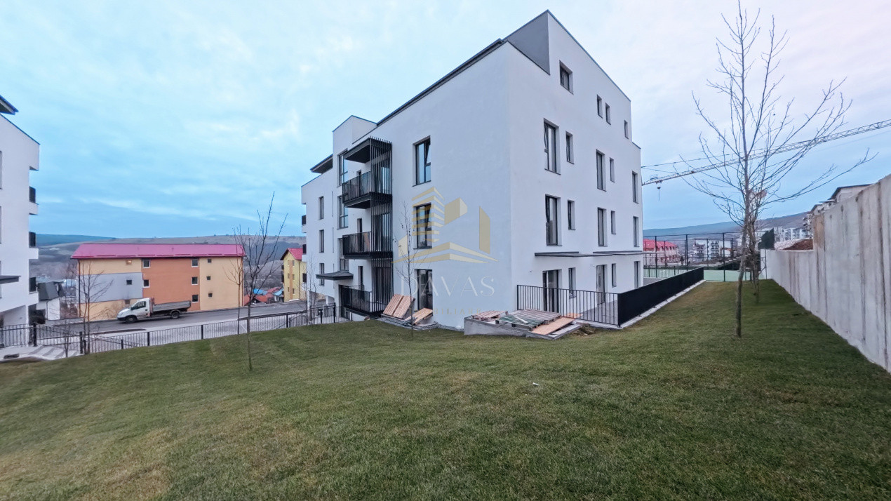 Penthouse de 3 camere semidecomandat - Parcare | Baciu 