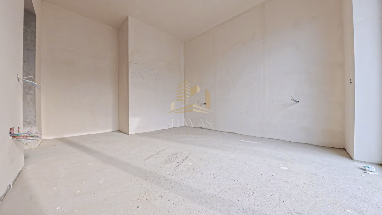 Penthouse de 3 camere semidecomandat - Parcare | Baciu 