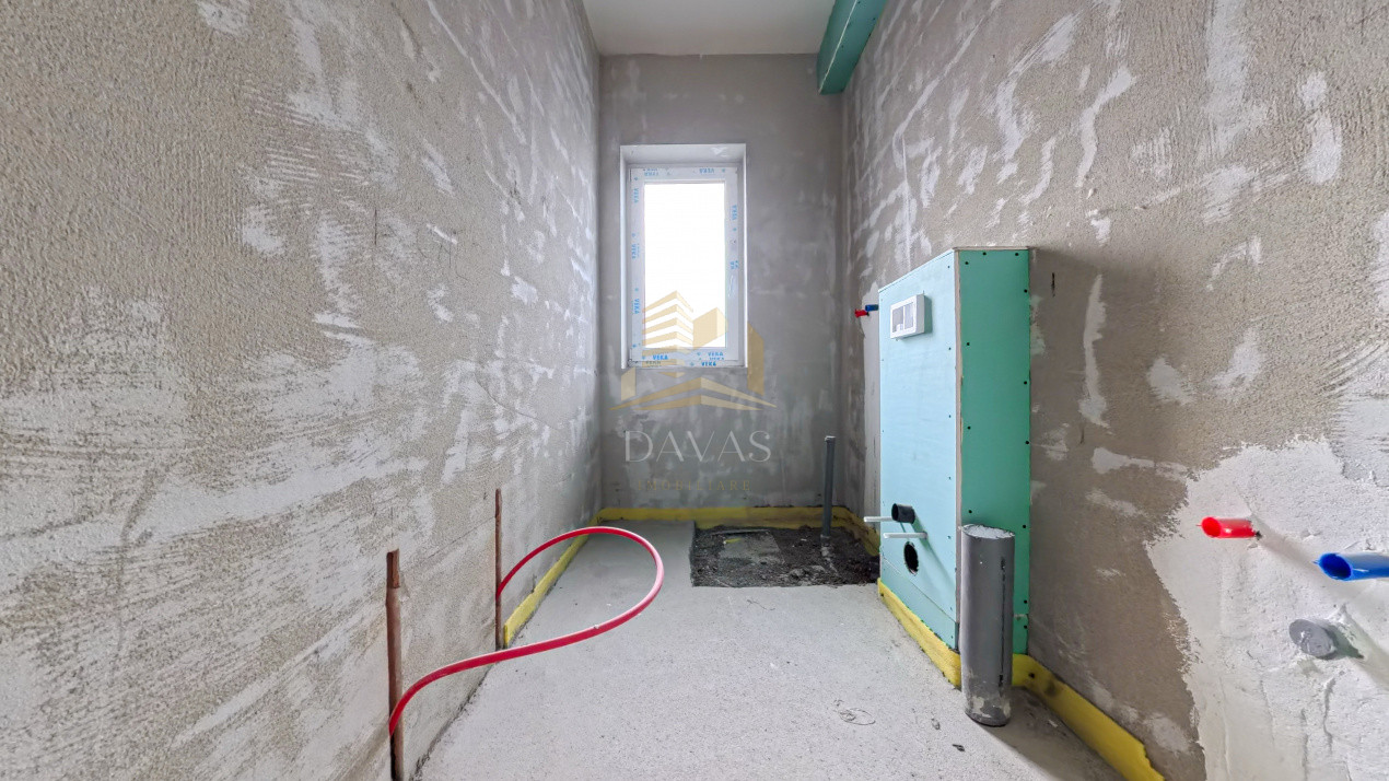 Penthouse de 3 camere semidecomandat - Parcare | Baciu 