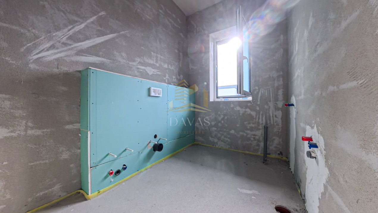 Penthouse de 3 camere semidecomandat - Parcare | Baciu 