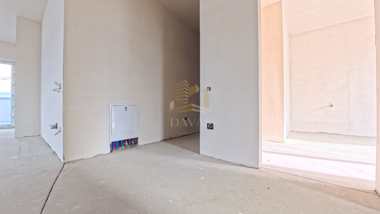 Penthouse de 3 camere semidecomandat - Parcare | Baciu 