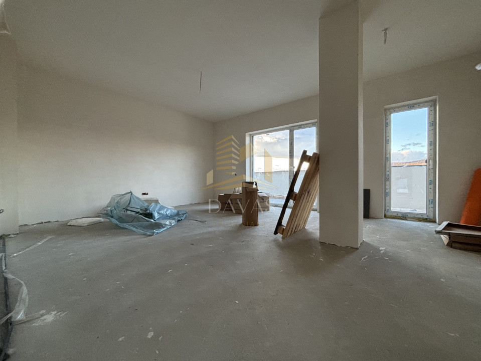 Penthouse de 3 camere semidecomandat - Parcare | Baciu 